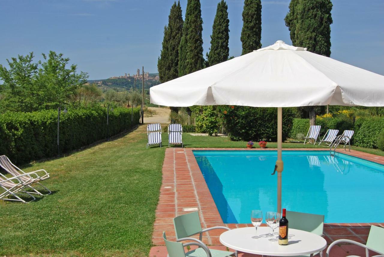 Podere Remignoli Apartment San Gimignano Exterior photo