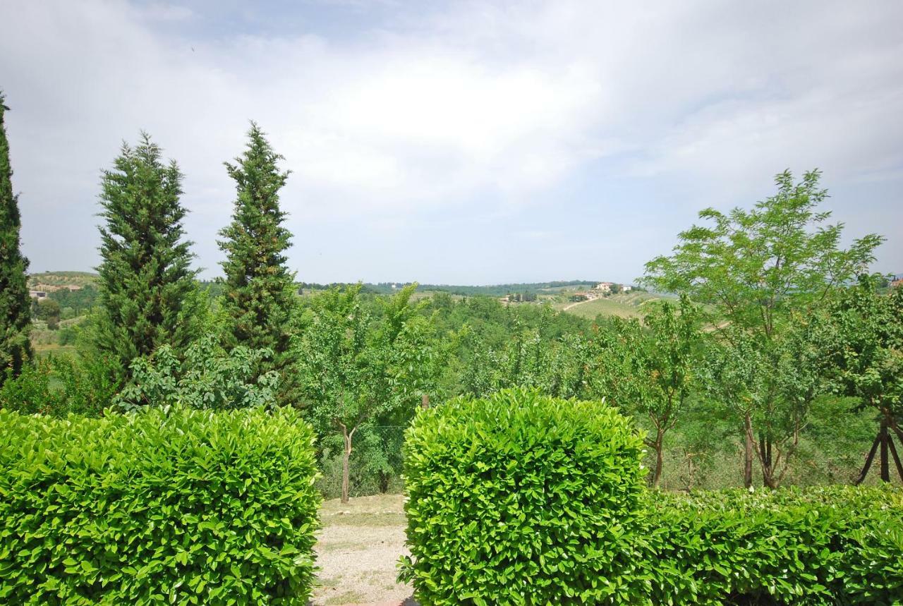 Podere Remignoli Apartment San Gimignano Exterior photo