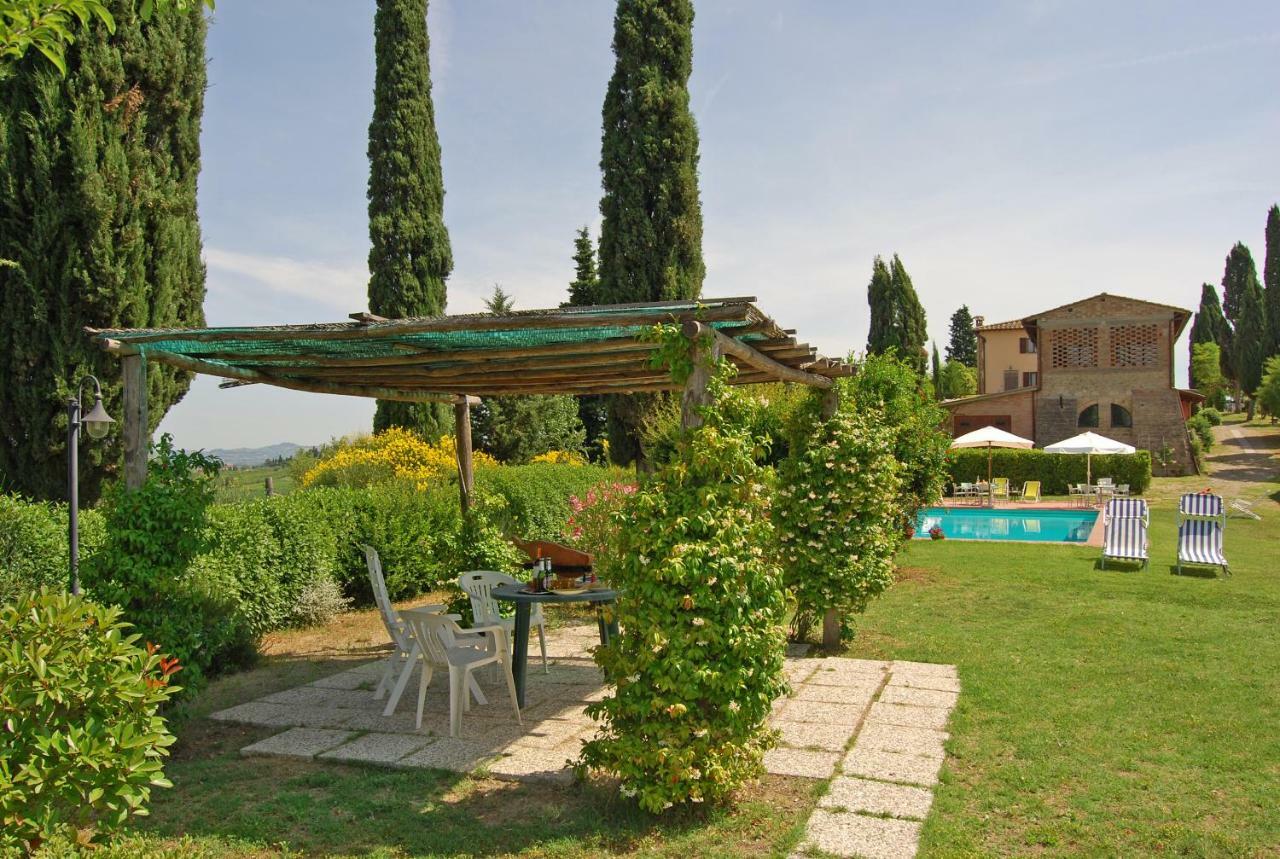 Podere Remignoli Apartment San Gimignano Exterior photo