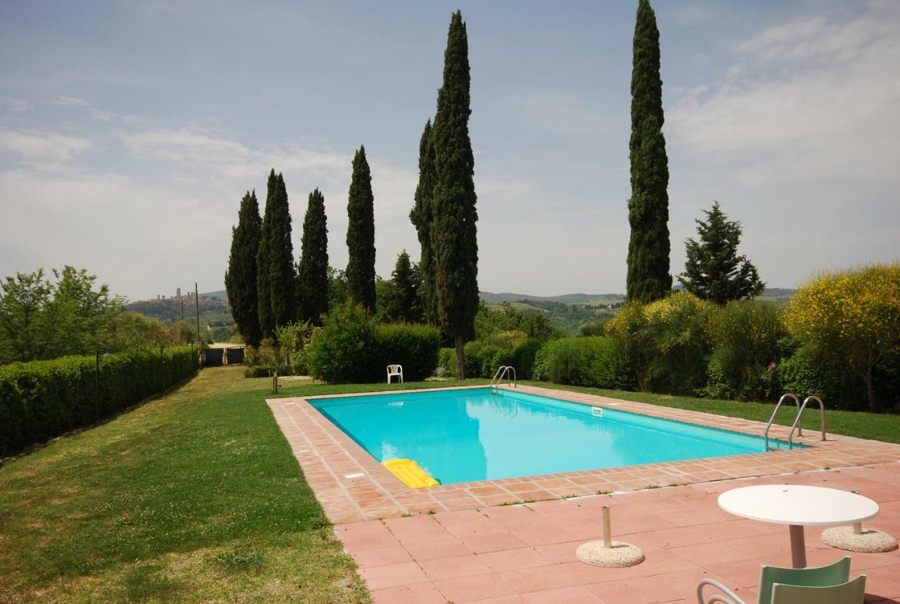 Podere Remignoli Apartment San Gimignano Exterior photo