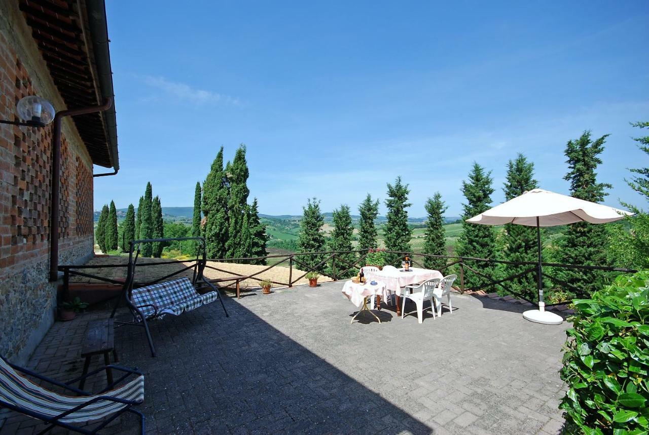 Podere Remignoli Apartment San Gimignano Exterior photo