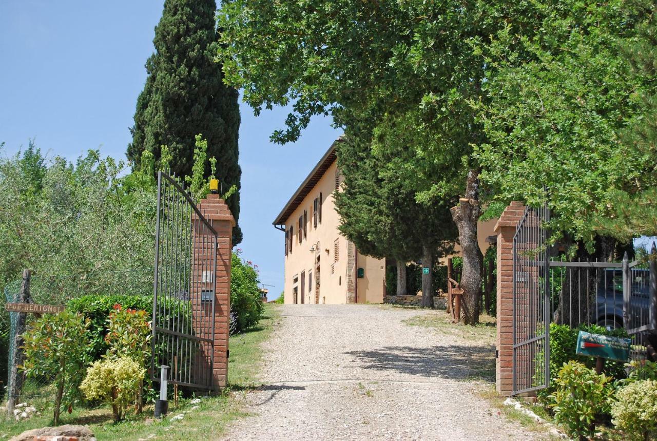 Podere Remignoli Apartment San Gimignano Exterior photo