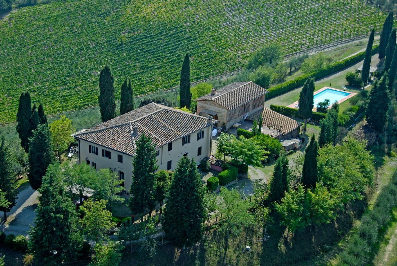 Podere Remignoli Apartment San Gimignano Exterior photo