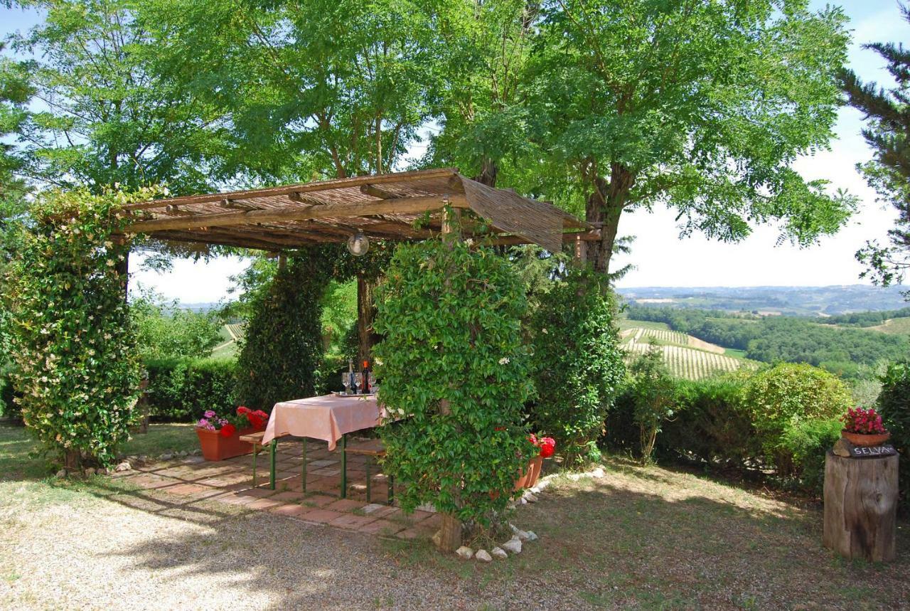Podere Remignoli Apartment San Gimignano Exterior photo