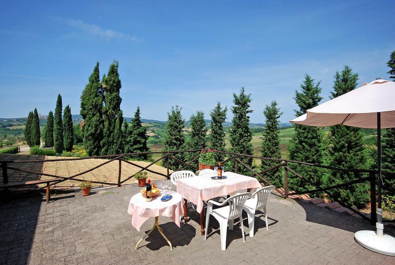 Podere Remignoli Apartment San Gimignano Exterior photo